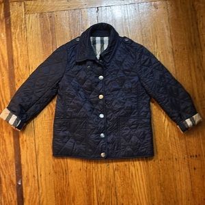 Kids Burberry Jacket